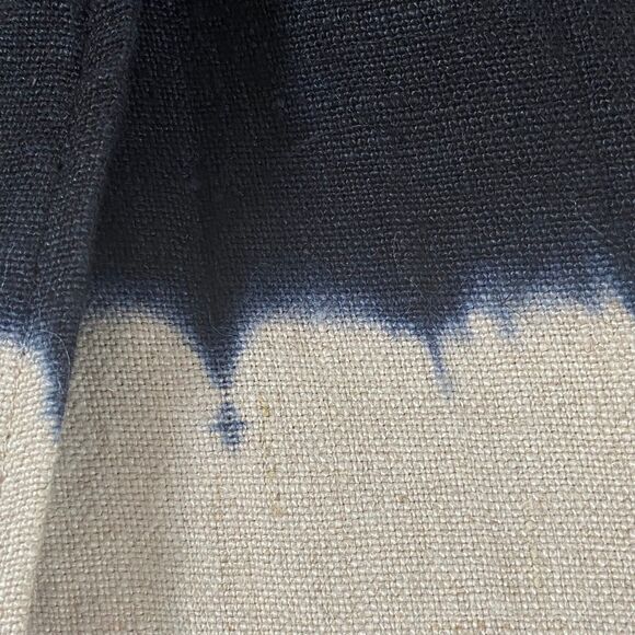 Michael Kors Tie Dye Ombre 100% Linen Blazer Womens Size 2 Multicolor Pockets - Picture 6 of 16